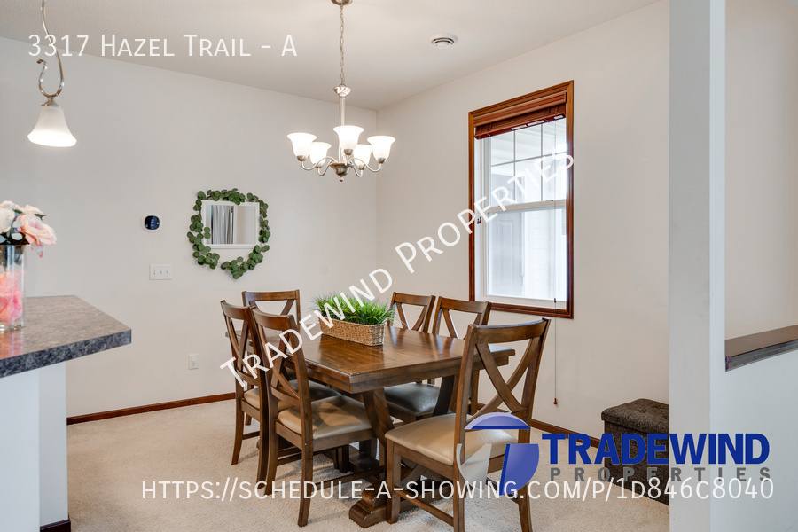 Townhouse for rent at 3317 Hazel Trail #A, Saint Paul, MN 55129