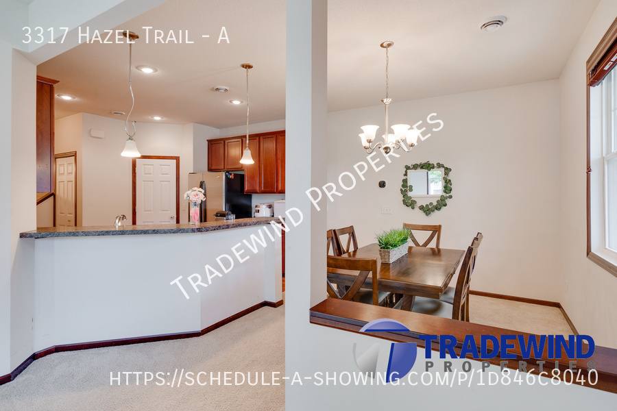 Townhouse for rent at 3317 Hazel Trail #A, Saint Paul, MN 55129