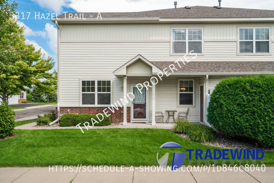 Townhouse for rent at 3317 Hazel Trail #A, Saint Paul, MN 55129