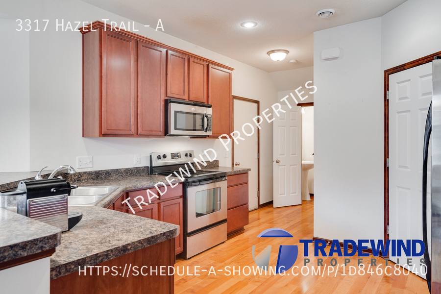 Townhouse for rent at 3317 Hazel Trail #A, Saint Paul, MN 55129