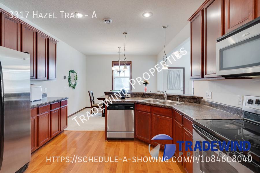 Townhouse for rent at 3317 Hazel Trail #A, Saint Paul, MN 55129