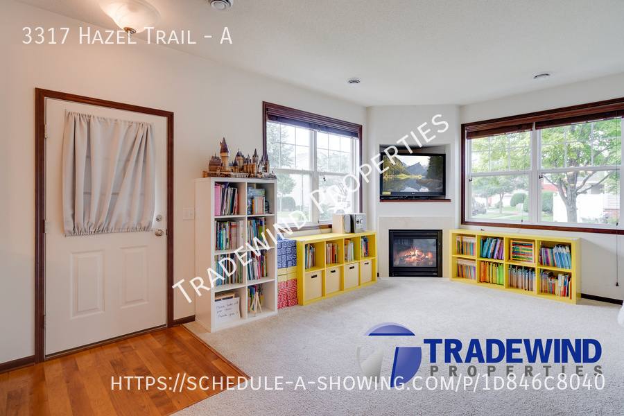 Townhouse for rent at 3317 Hazel Trail #A, Saint Paul, MN 55129