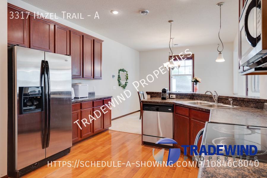 Townhouse for rent at 3317 Hazel Trail #A, Saint Paul, MN 55129