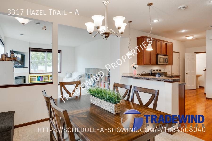 Townhouse for rent at 3317 Hazel Trail #A, Saint Paul, MN 55129