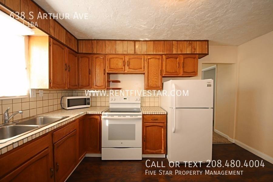 House for rent at 638 S Arthur Ave, Pocatello, ID 83204