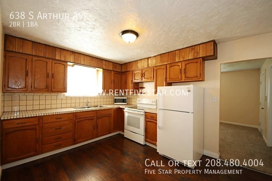 House for rent at 638 S Arthur Ave, Pocatello, ID 83204
