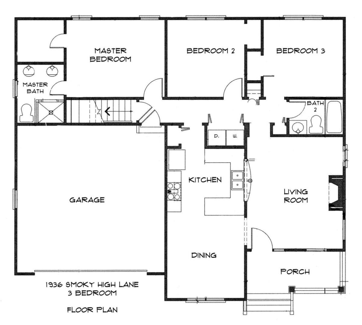 Apartment for rent at 1936 Smoky High Lane, Sevierville, TN 37876