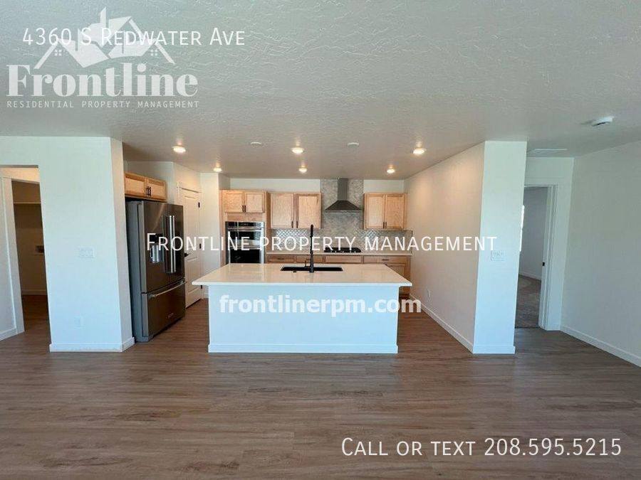 House for rent at 4360 S Redwater Ave, Meridian, ID 83642