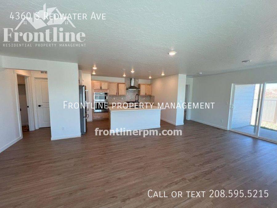 House for rent at 4360 S Redwater Ave, Meridian, ID 83642