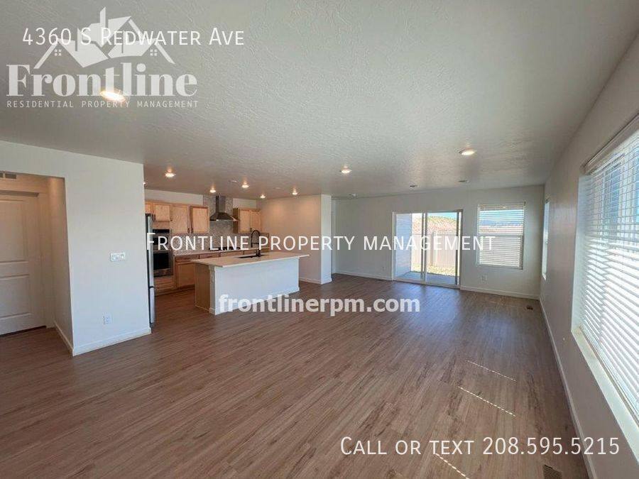 House for rent at 4360 S Redwater Ave, Meridian, ID 83642