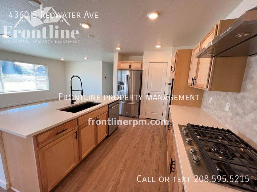 House for rent at 4360 S Redwater Ave, Meridian, ID 83642