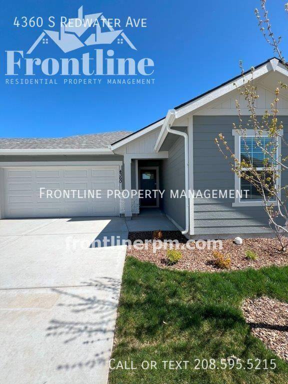 House for rent at 4360 S Redwater Ave, Meridian, ID 83642