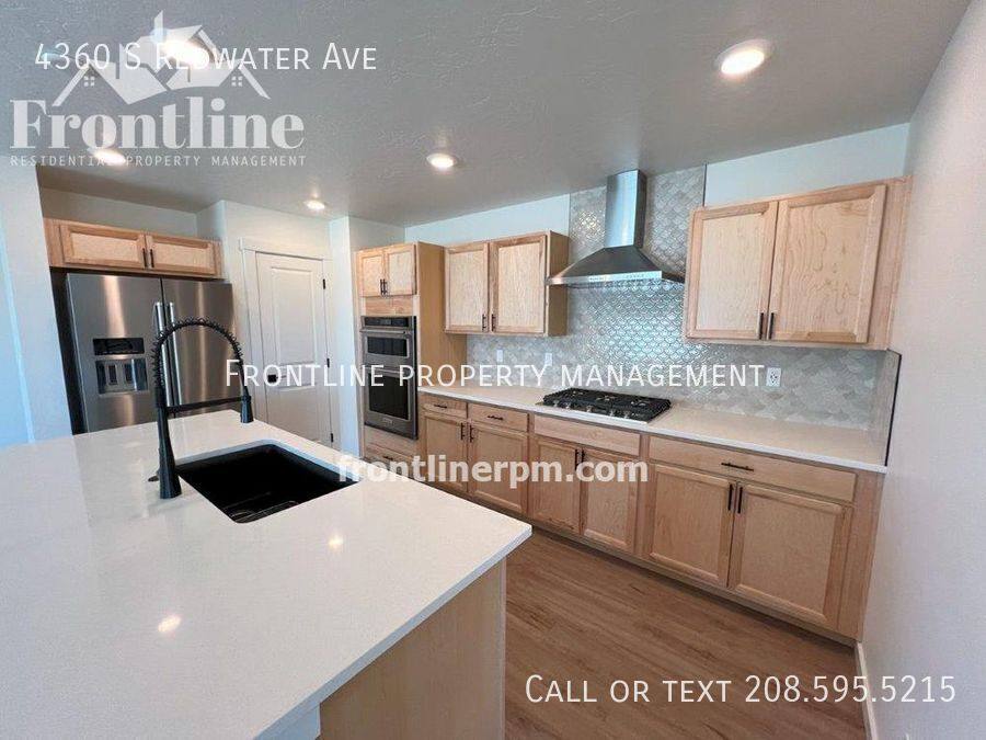 House for rent at 4360 S Redwater Ave, Meridian, ID 83642
