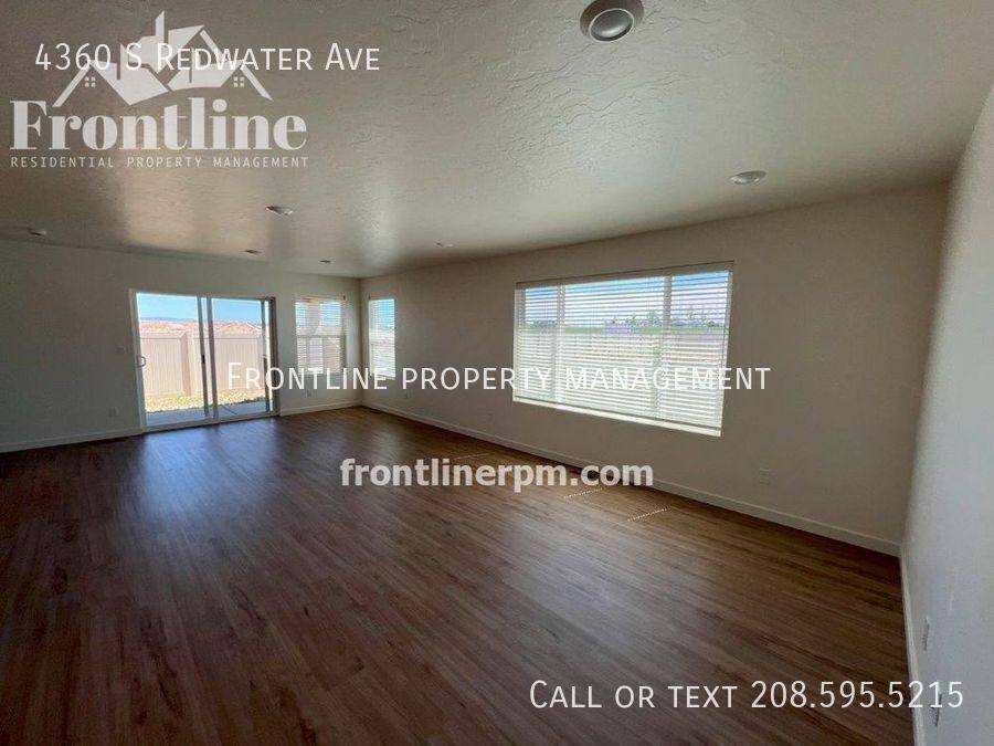 House for rent at 4360 S Redwater Ave, Meridian, ID 83642