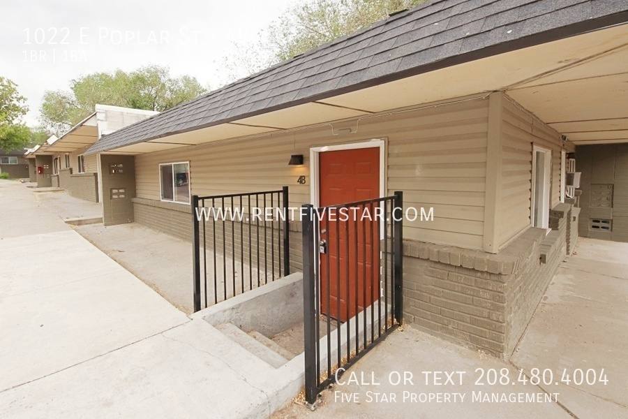Apartment for rent at 1022 E Poplar St #4B, Pocatello, ID 83201
