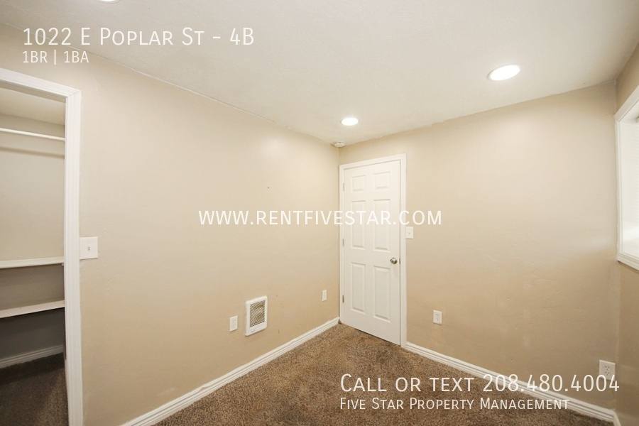 Apartment for rent at 1022 E Poplar St #4B, Pocatello, ID 83201