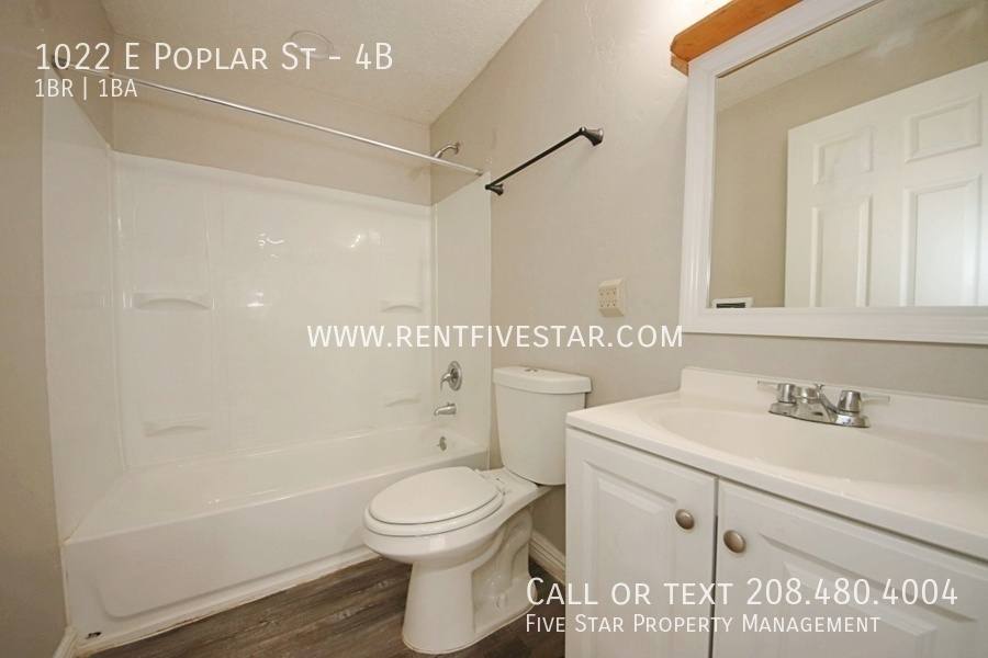 Apartment for rent at 1022 E Poplar St #4B, Pocatello, ID 83201