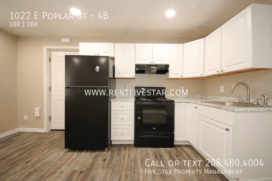 Apartment for rent at 1022 E Poplar St #4B, Pocatello, ID 83201