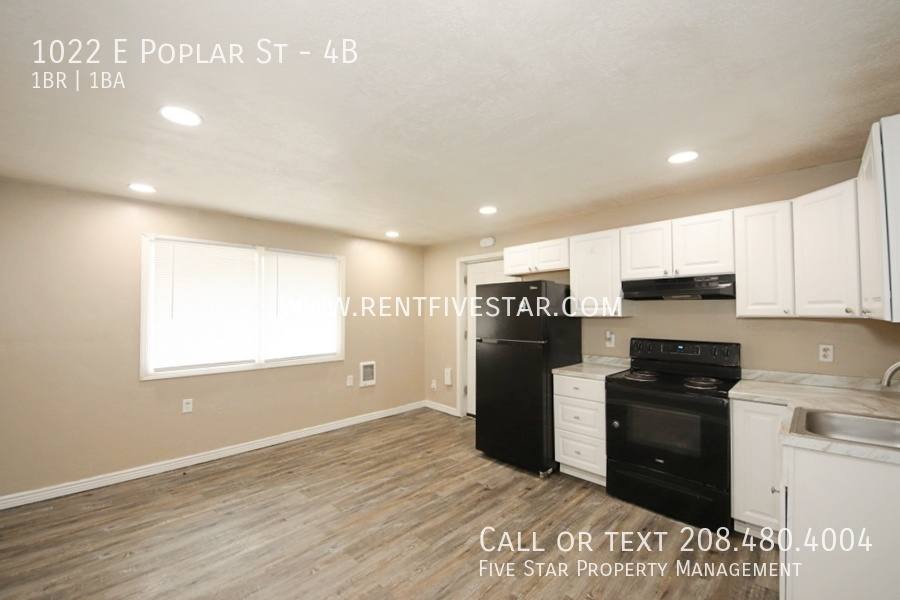 Apartment for rent at 1022 E Poplar St #4B, Pocatello, ID 83201