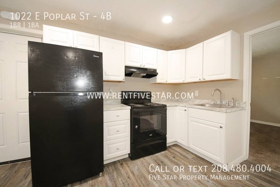 Apartment for rent at 1022 E Poplar St #4B, Pocatello, ID 83201