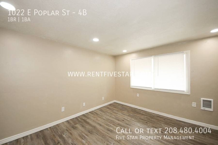 Apartment for rent at 1022 E Poplar St #4B, Pocatello, ID 83201
