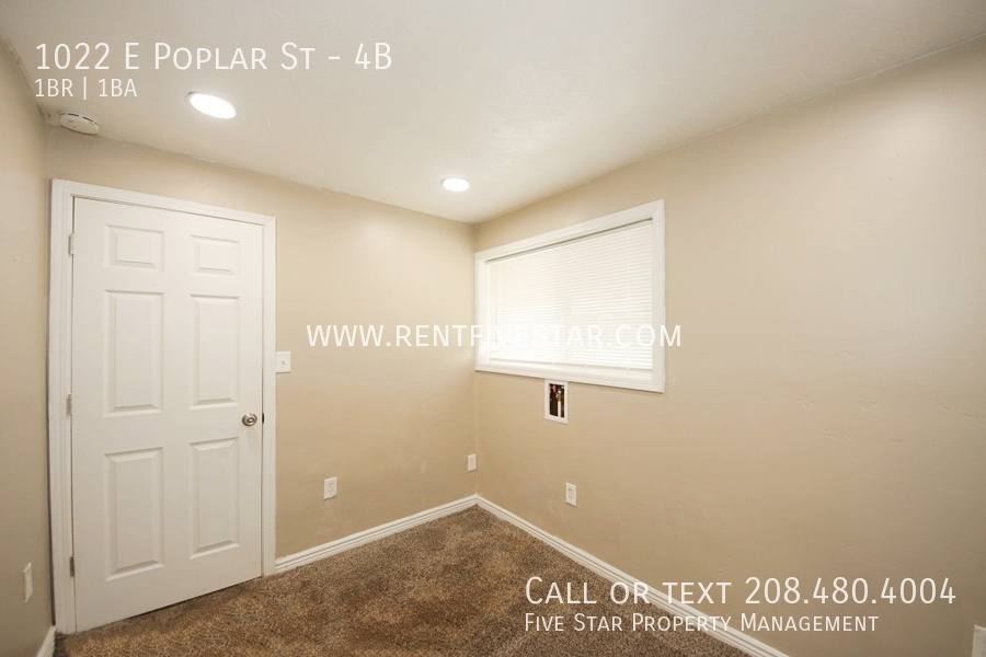 Apartment for rent at 1022 E Poplar St #4B, Pocatello, ID 83201