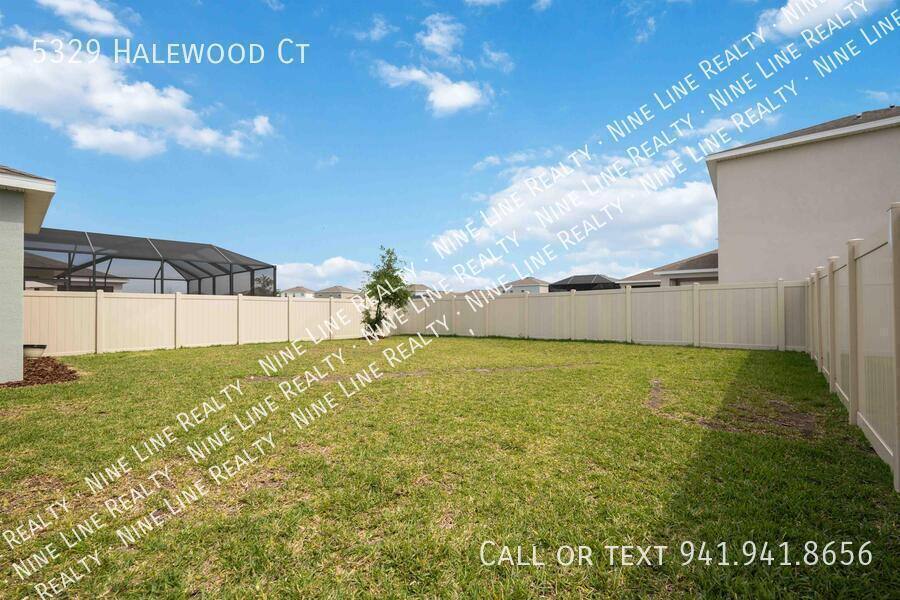 House for rent at 5329 Halewood Court, Bradenton, FL 34211