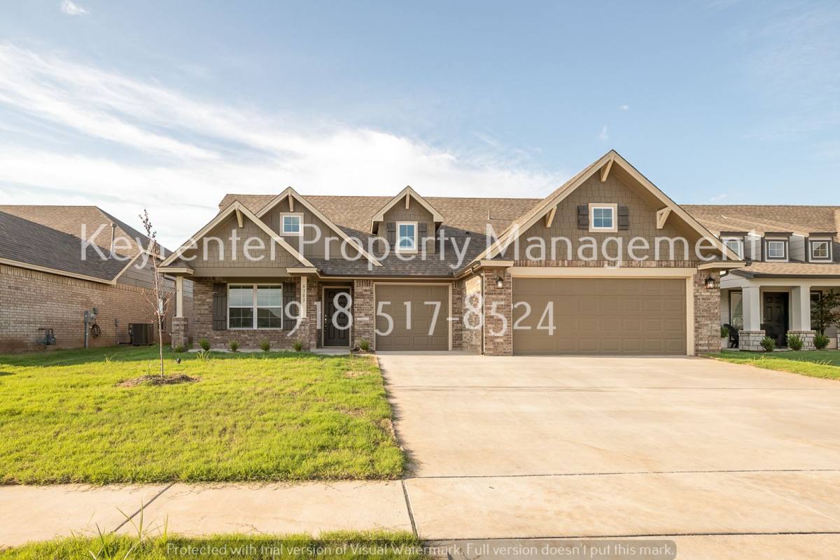 House for rent at 6303 E 123rd St, Bixby, OK 74008