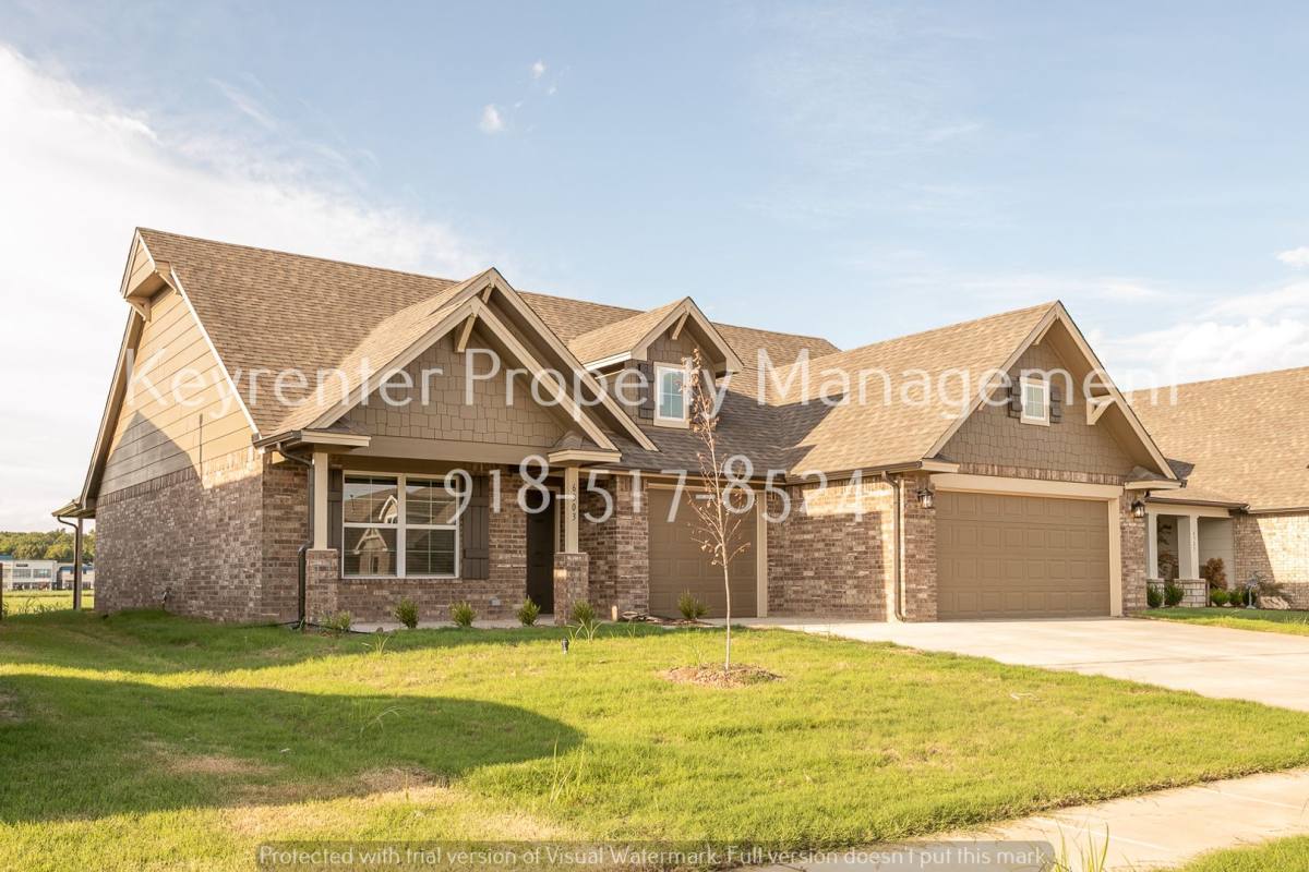 House for rent at 6303 E 123rd St, Bixby, OK 74008