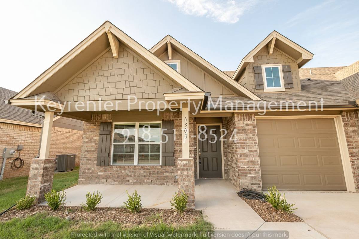 House for rent at 6303 E 123rd St, Bixby, OK 74008
