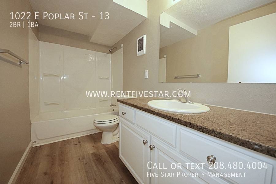 Apartment for rent at 1022 E Poplar St #13, Pocatello, ID 83201
