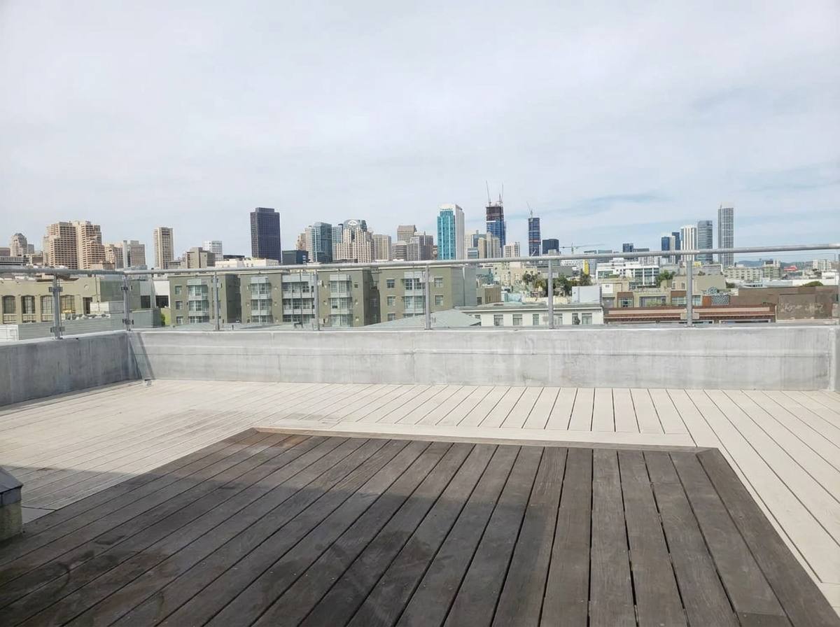 Condo for rent at 72 Langton St #2, San Francisco, CA 94103