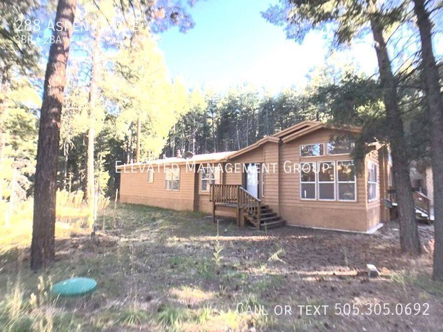 House for rent at 288 Aspen Grove, Jemez Springs, NM 87025