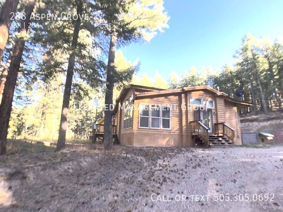House for rent at 288 Aspen Grove, Jemez Springs, NM 87025