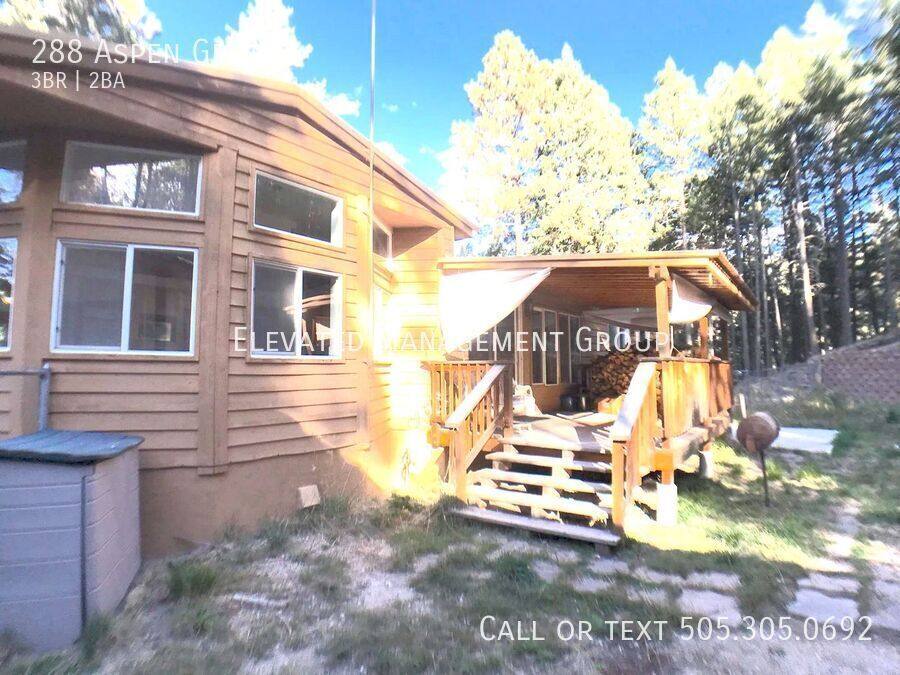 House for rent at 288 Aspen Grove, Jemez Springs, NM 87025