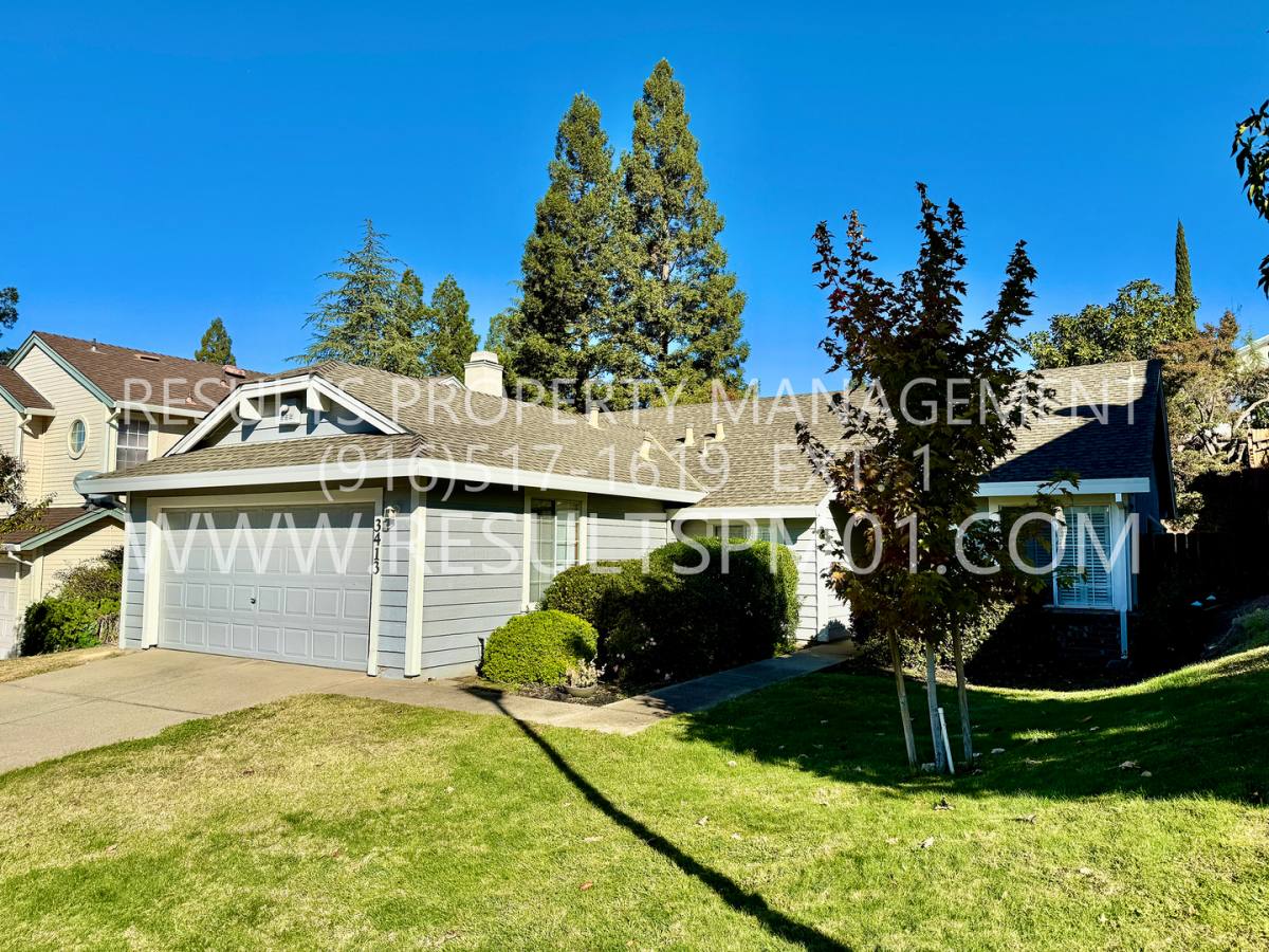 House for rent at 3413 Cobblestone Dr, Rocklin, CA 95765