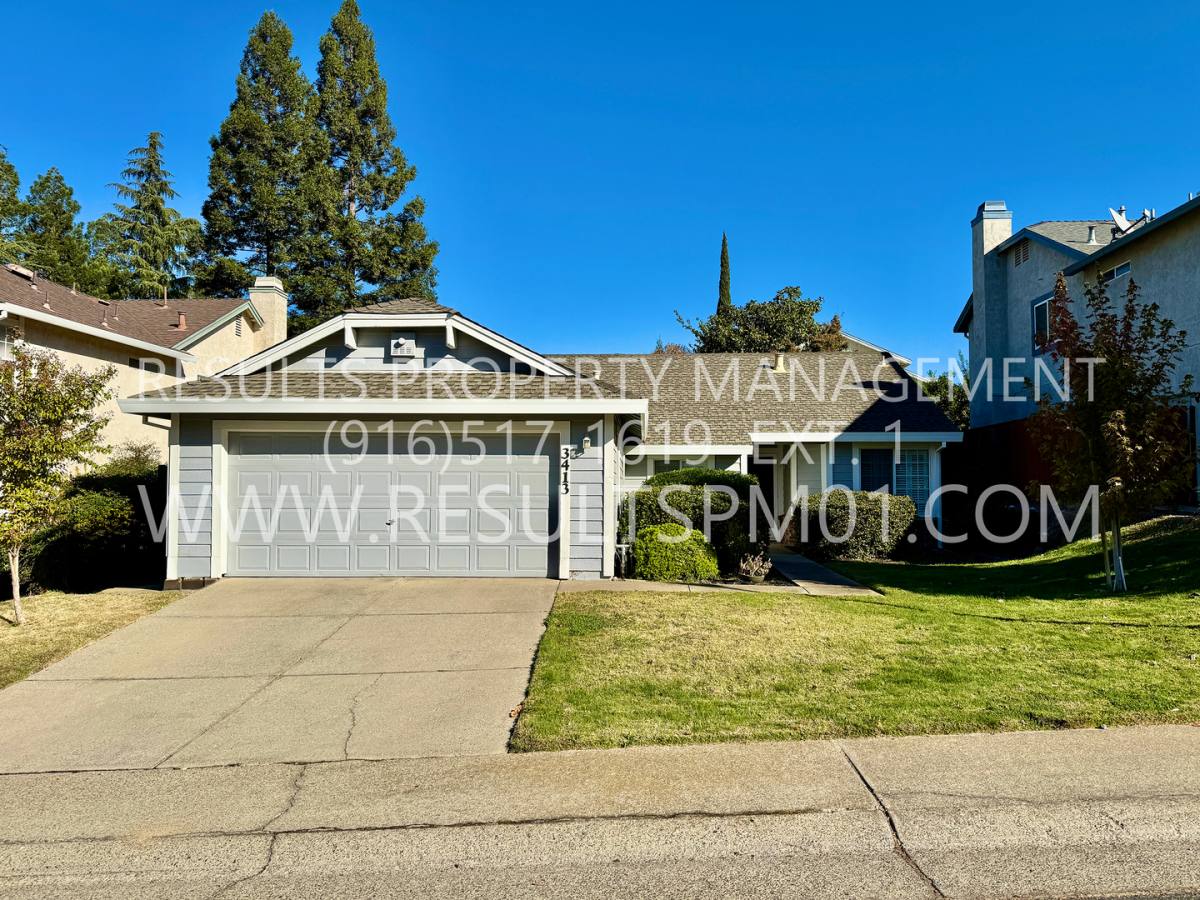 House for rent at 3413 Cobblestone Dr, Rocklin, CA 95765