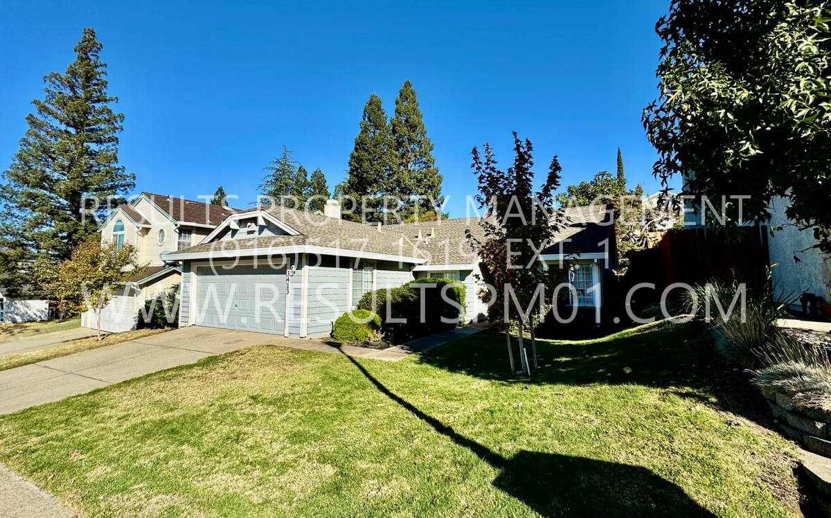 House for rent at 3413 Cobblestone Dr, Rocklin, CA 95765