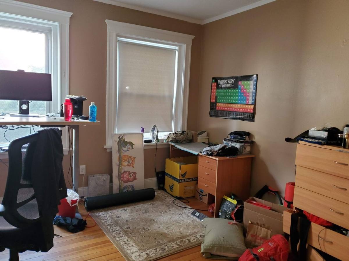 Townhouse for rent at 49 Blvd Terrace #4, Allston, MA 02134