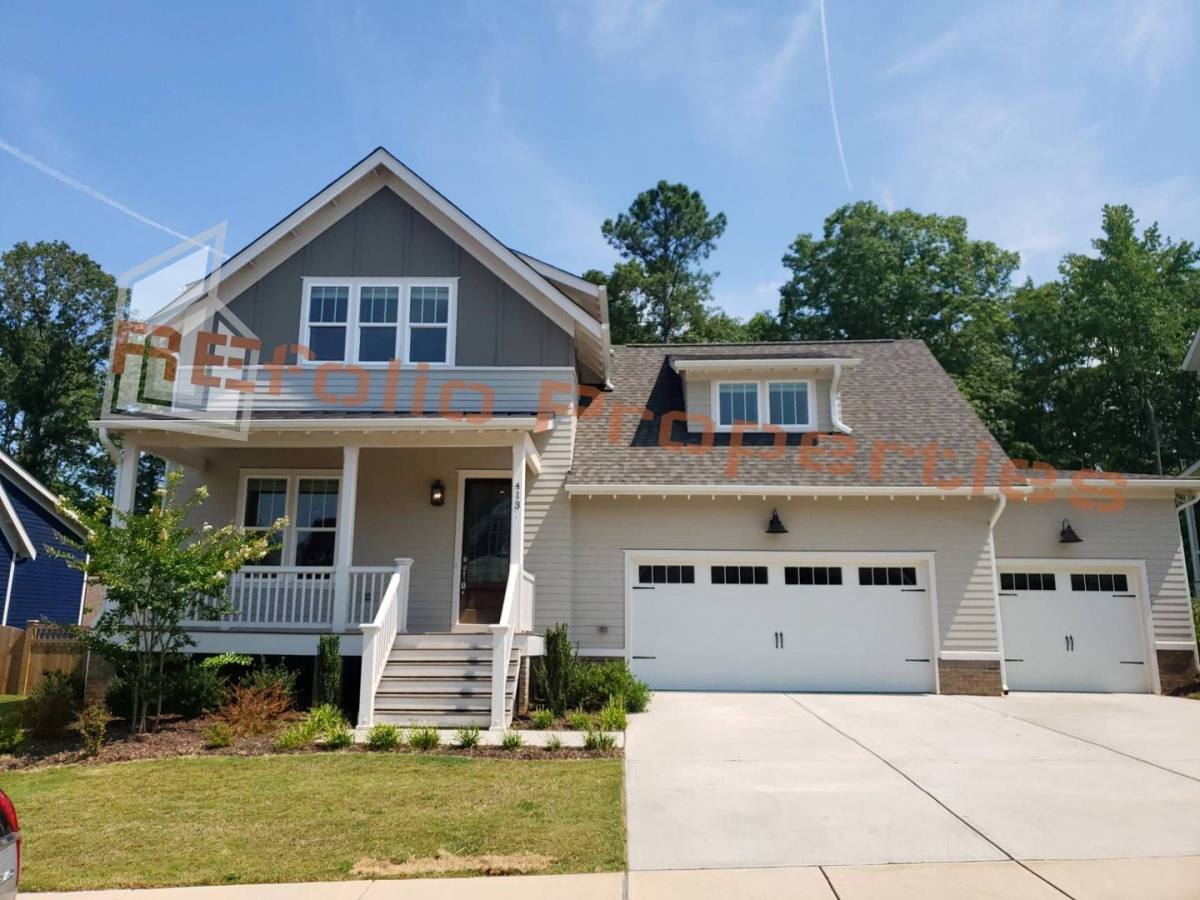 House for rent at 413 Ancient Oaks Dr, Holly Springs, NC 27540