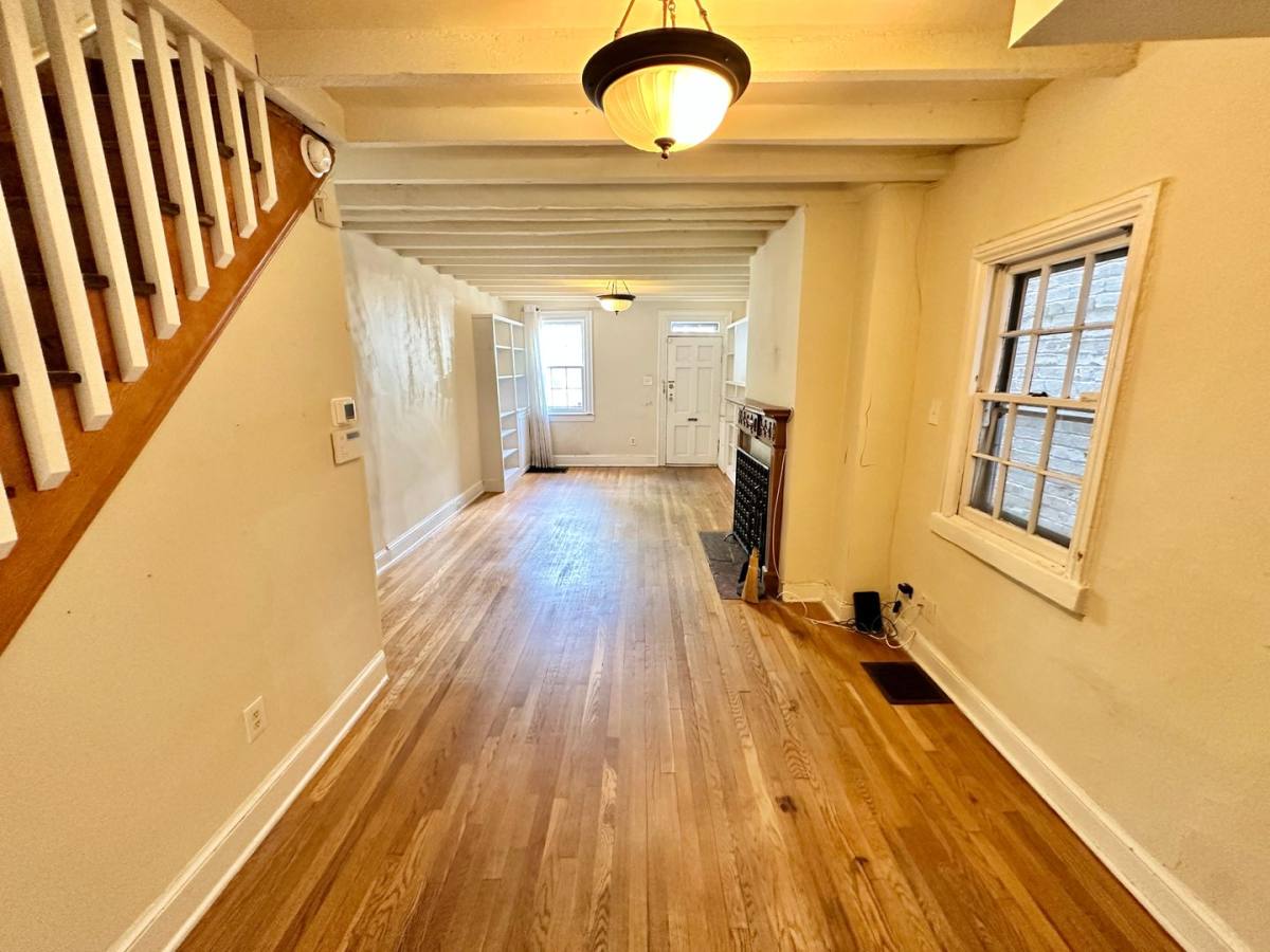 House for rent at 1340 28th St NW, Washington, DC 20007