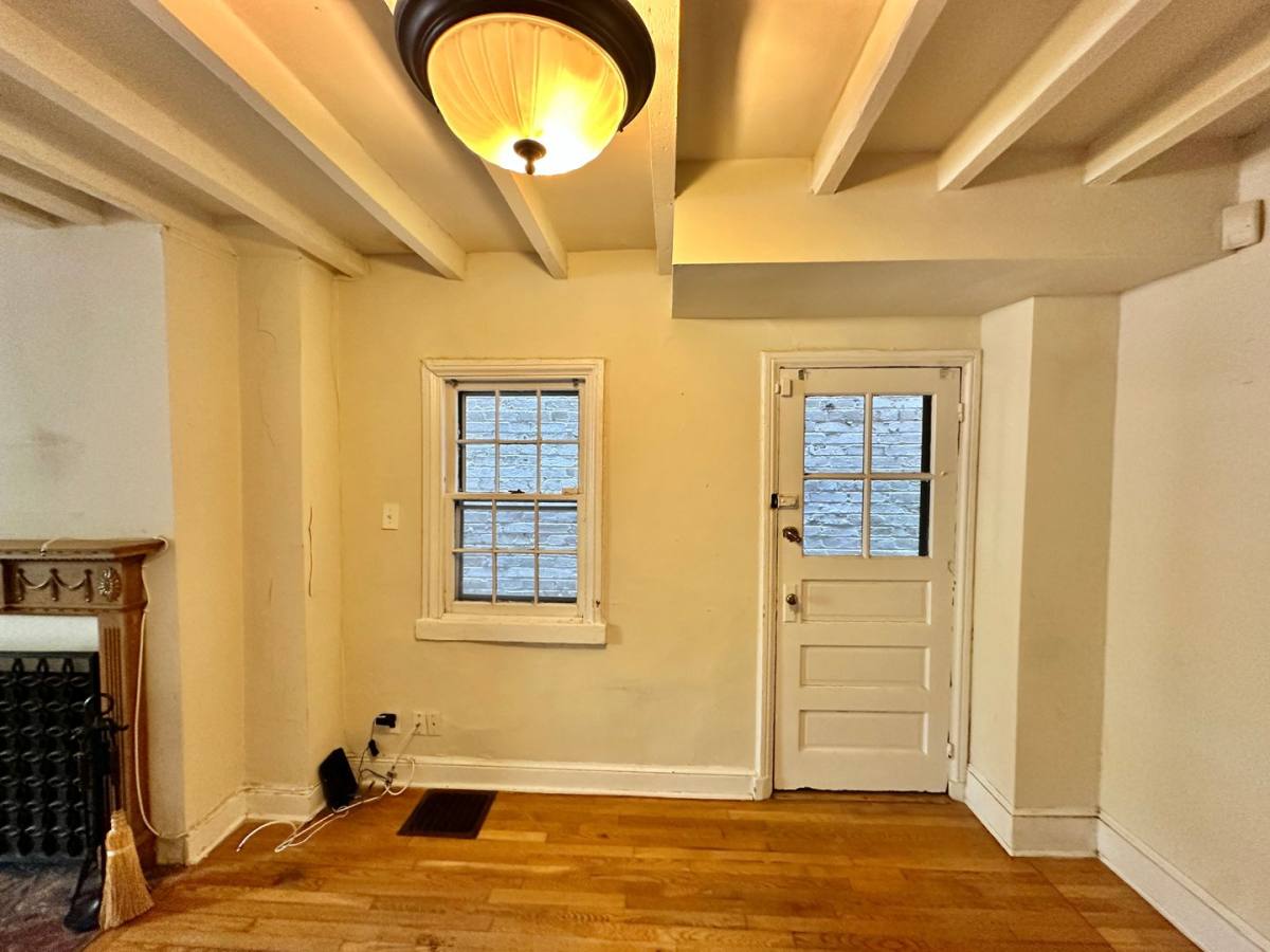 House for rent at 1340 28th St NW, Washington, DC 20007