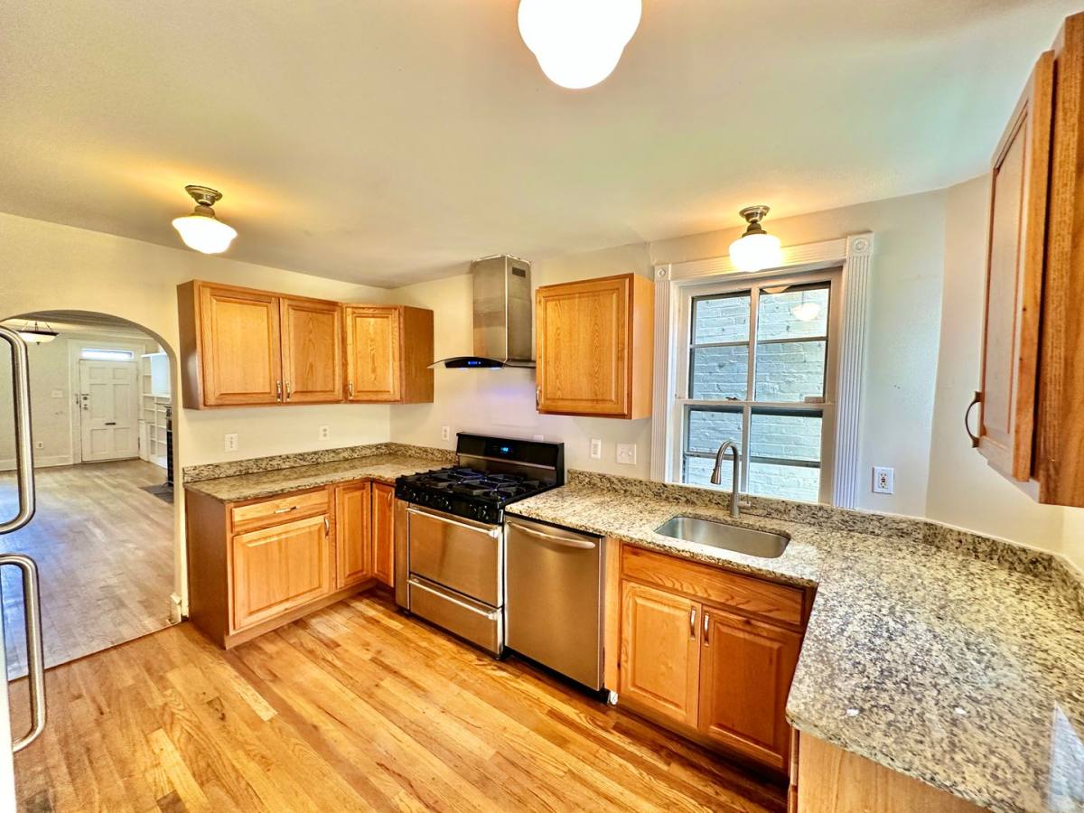 House for rent at 1340 28th St NW, Washington, DC 20007