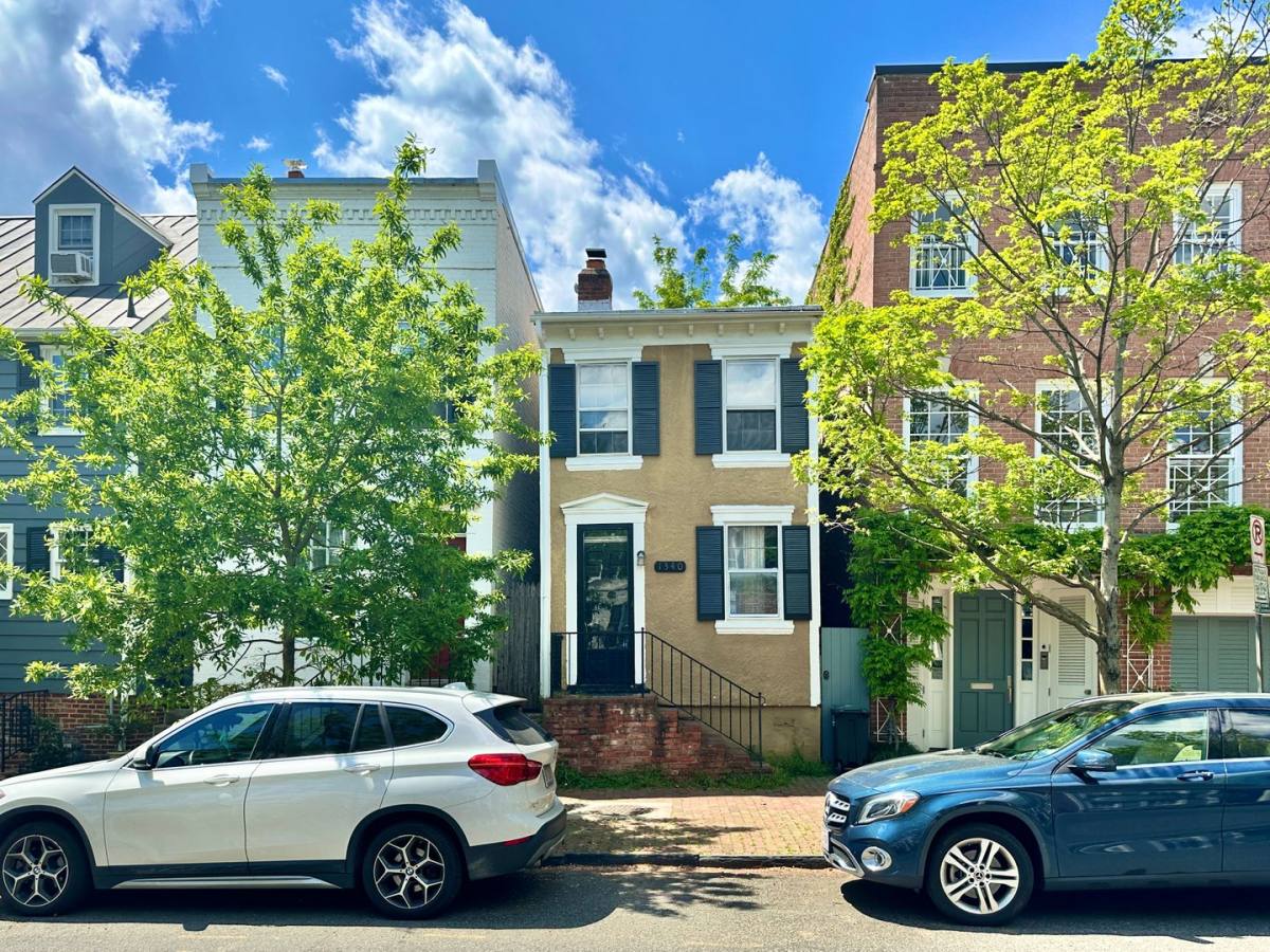 House for rent at 1340 28th St NW, Washington, DC 20007