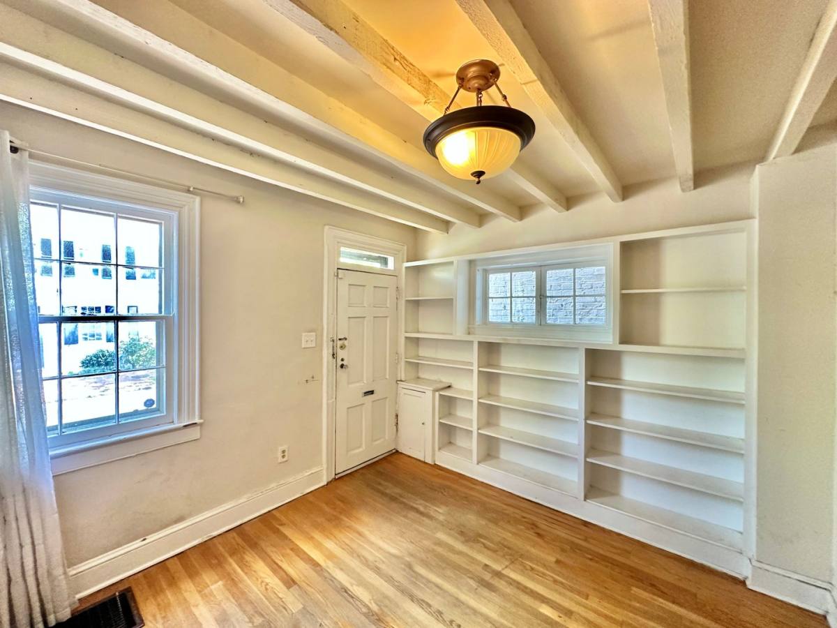 House for rent at 1340 28th St NW, Washington, DC 20007