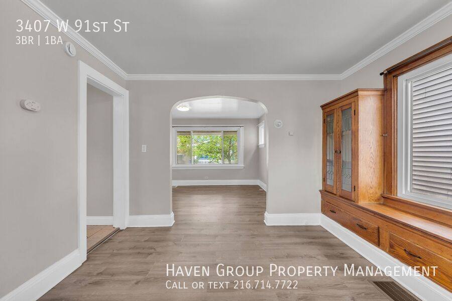 House for rent at 3407 W 91st St, Cleveland, OH 44102