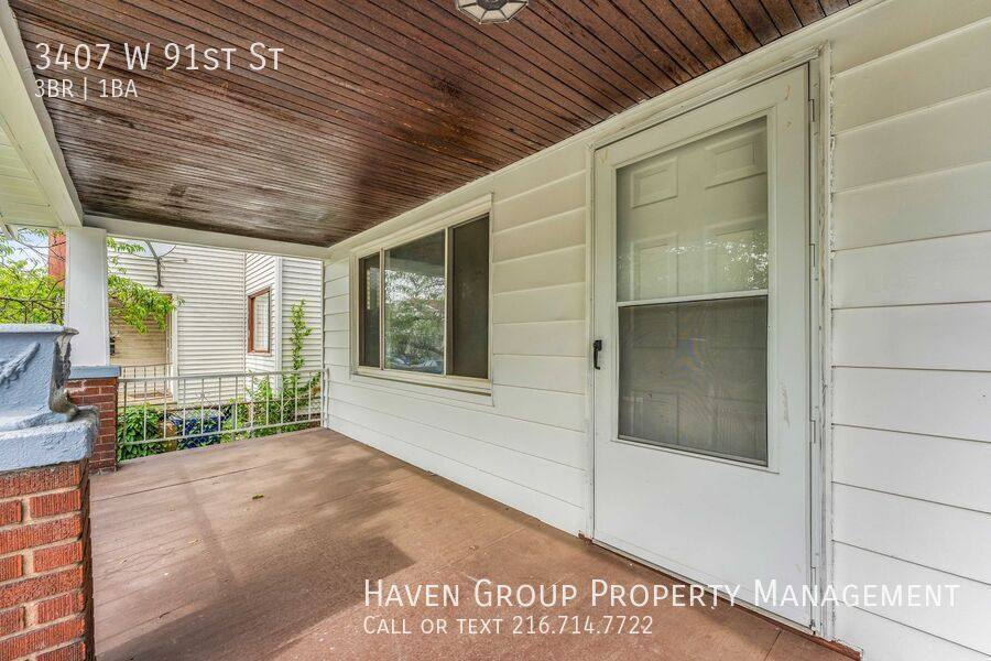 House for rent at 3407 W 91st St, Cleveland, OH 44102