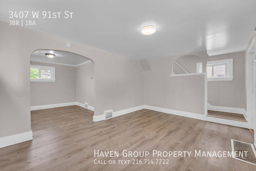 House for rent at 3407 W 91st St, Cleveland, OH 44102