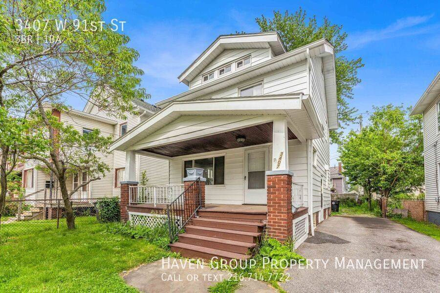 House for rent at 3407 W 91st St, Cleveland, OH 44102
