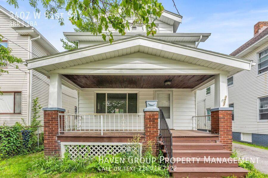 House for rent at 3407 W 91st St, Cleveland, OH 44102